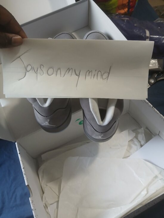 AIR JORDAN 5 WOLF GREY main image 6
